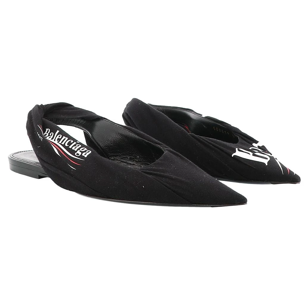 Balenciaga Balenciaga Cloth ballet flats 1