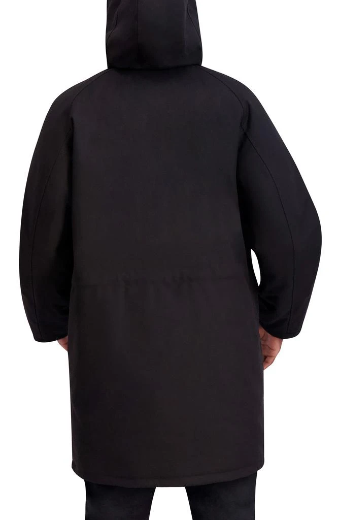 Karl Lagerfeld Paris Hooded Parka 2