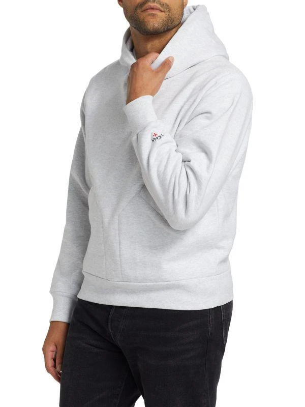 Noah Heavyweight Sleeve Logo Hoodie 3