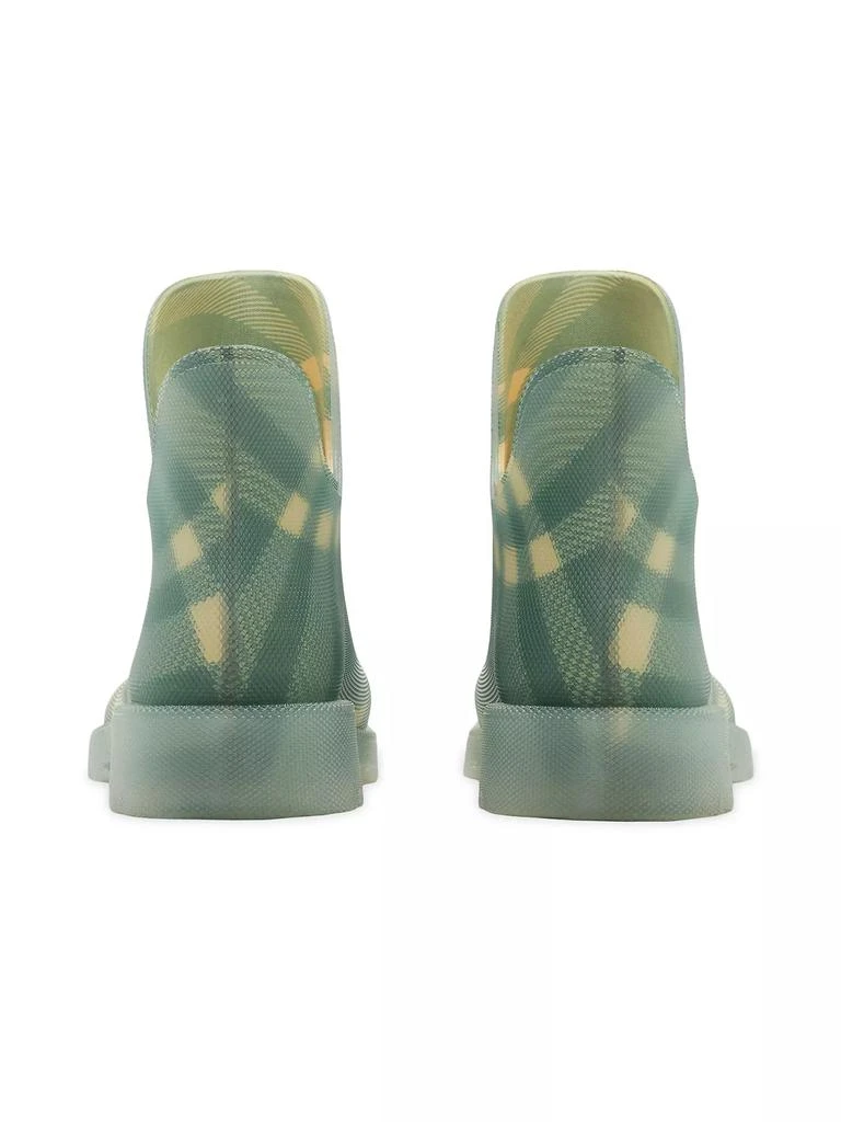 Burberry Marsh Check Rain Boots 3