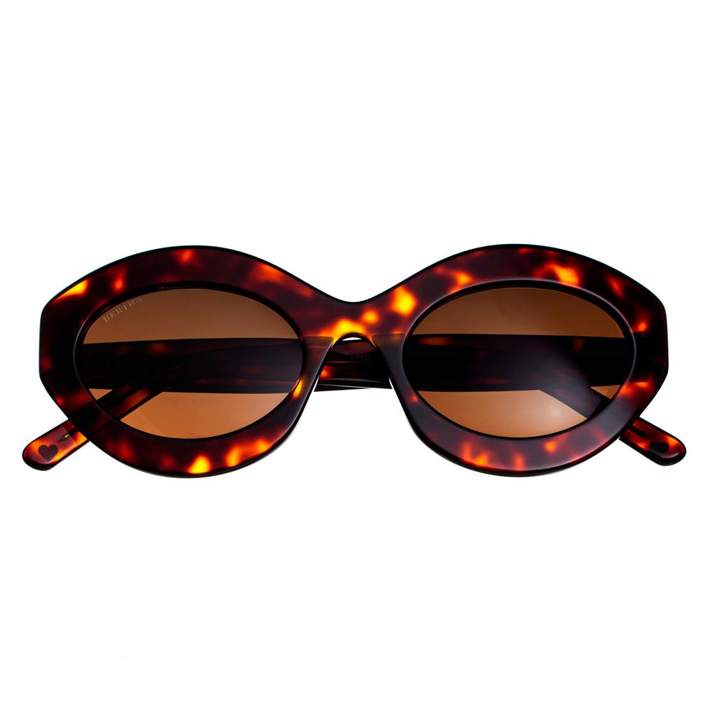 BERTHA Severine Handmade in Italy Sunglasses