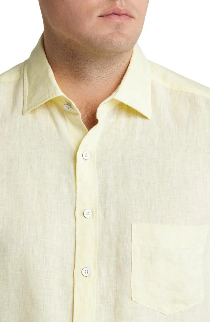 Rodd & Gunn Ellerslie Short Sleeve Linen Button-Up Shirt 2