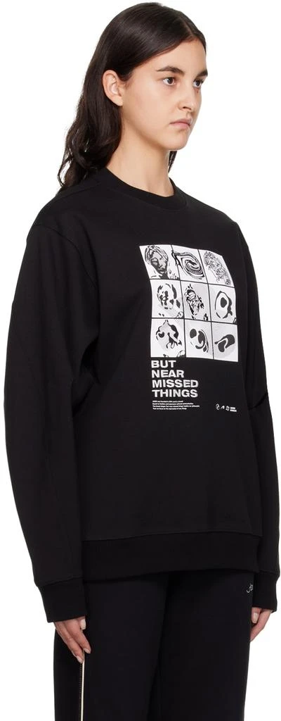 ADER error Black Topian Sweatshirt 2