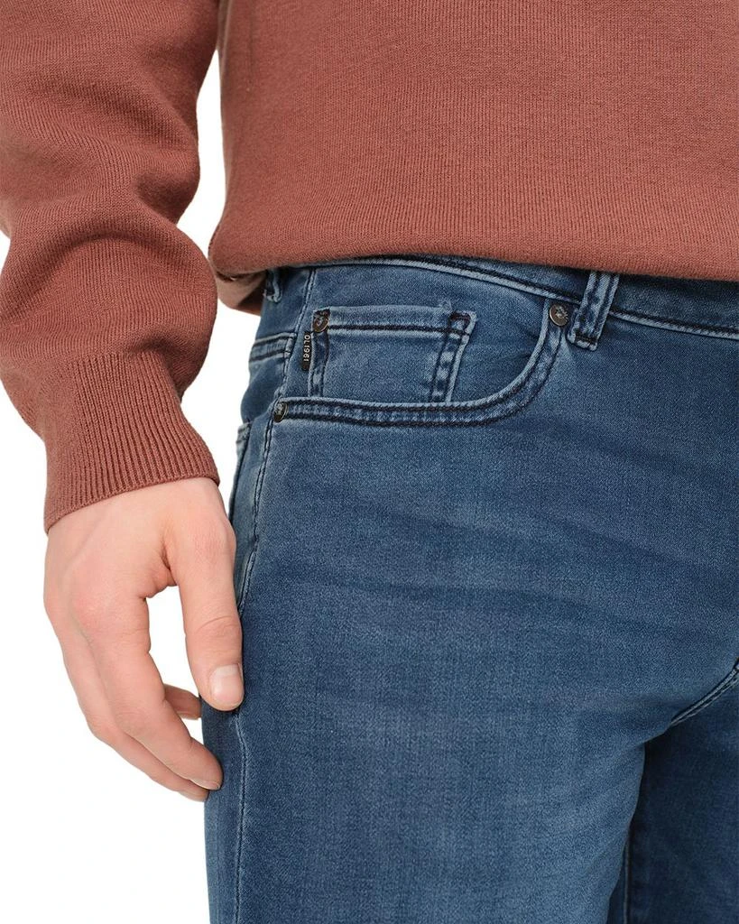 DL1961 Nick Slim Fit Ultimate Knit Jeans in Stream Blue 6