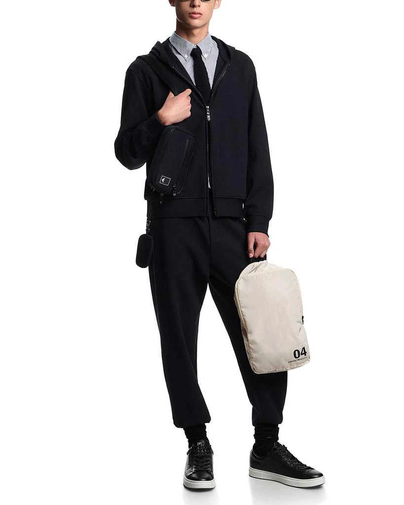 Emporio Armani Travel Essentials Interlock Jogger Sweatpants 2