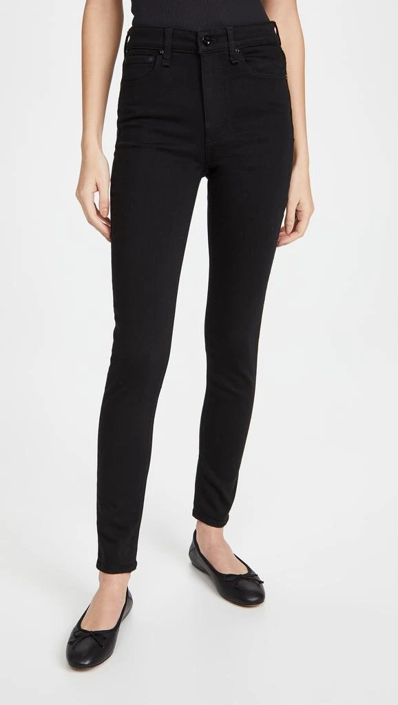 Rag & Bone Nina High Rise Skinny Jeans 1