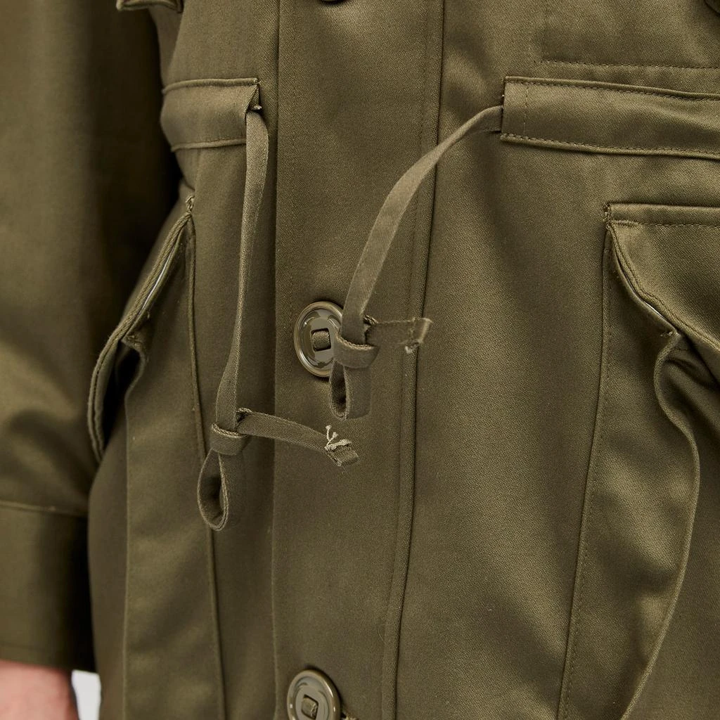 Monitaly Monitaly Military Half Coat Type B 5