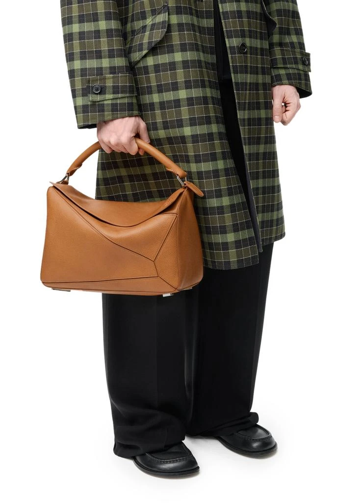 Loewe Puzzle large grained calfskin bag 10