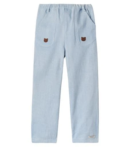 Donsje Kassim embroidered jeans