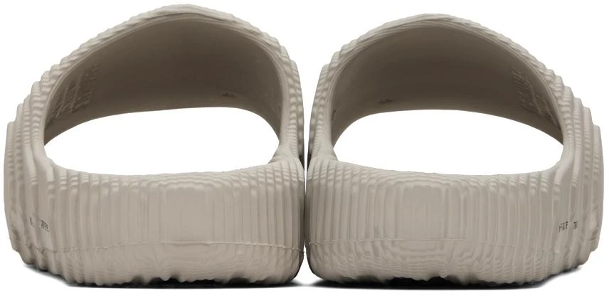 Adidas Gray Adilette 22 Slides 2