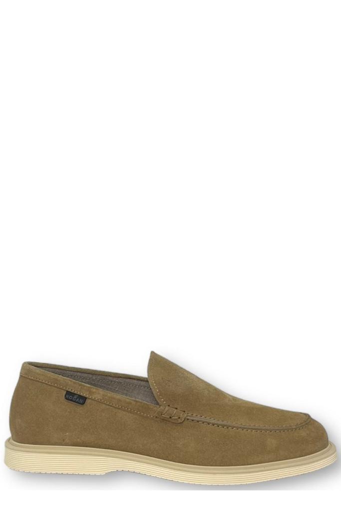 フラットシューズ Hogan H674 Loafers Hogan Luxurious Leather Loafers For Women In Black | ModeSens