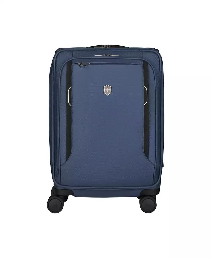 Victorinox Werks 6.0 Frequent Flyer Plus 22.8" Carry-On Softside Suitcase 1