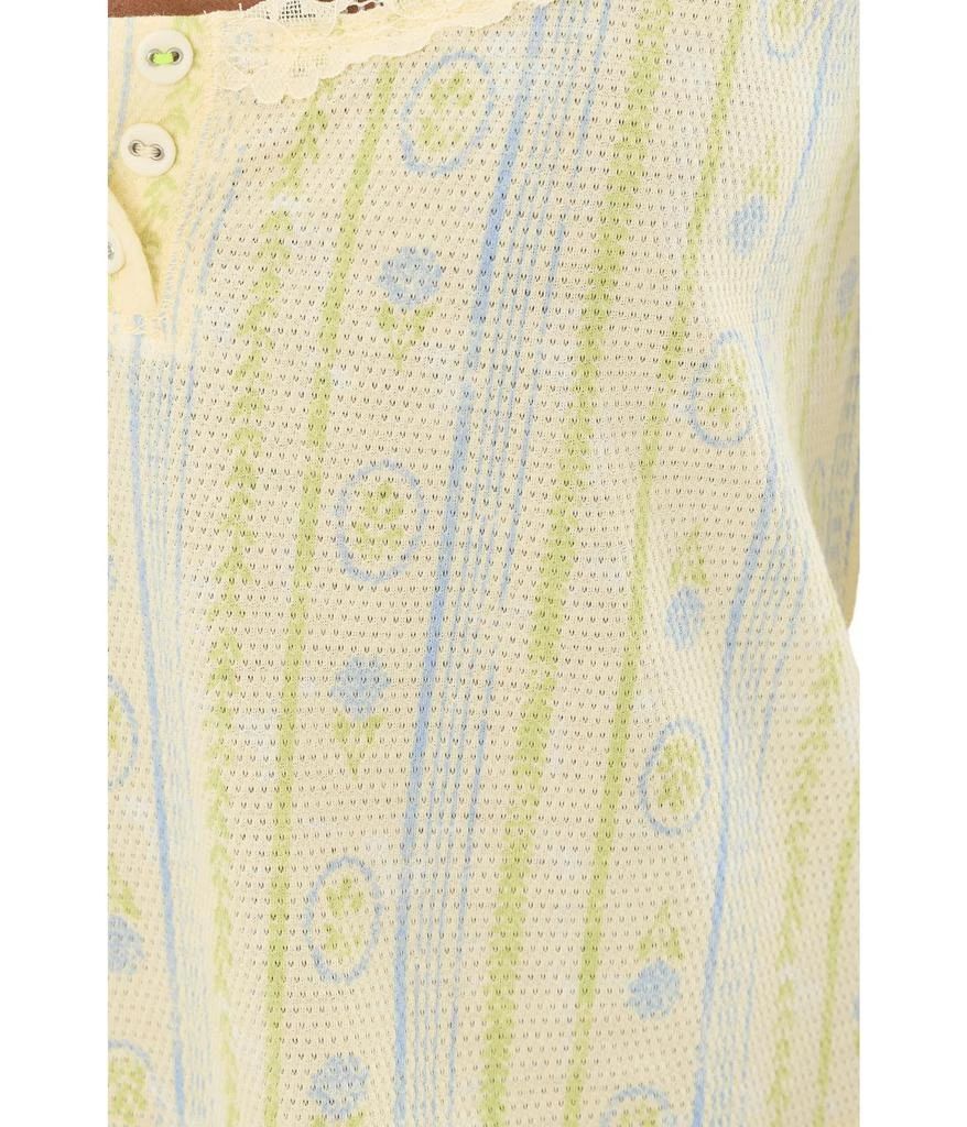 Free People Spring Break Sleep Set Printed 5