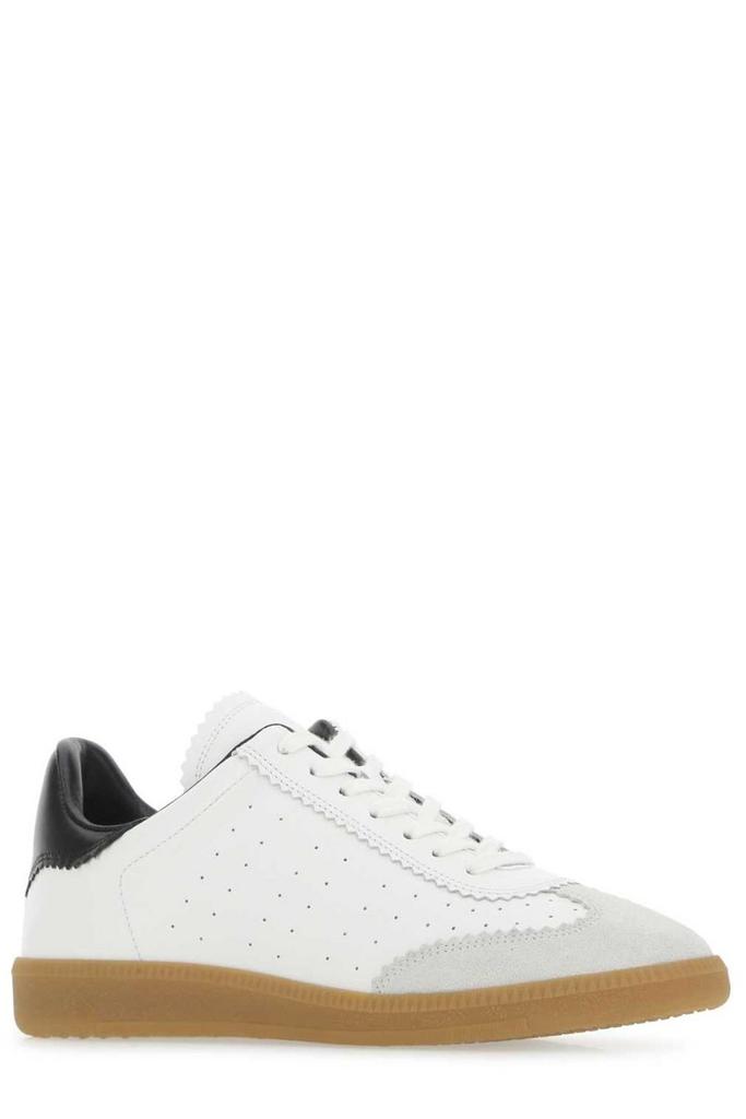Isabel Marant Isabel Marant Round Toe Lace-Up Sneakers