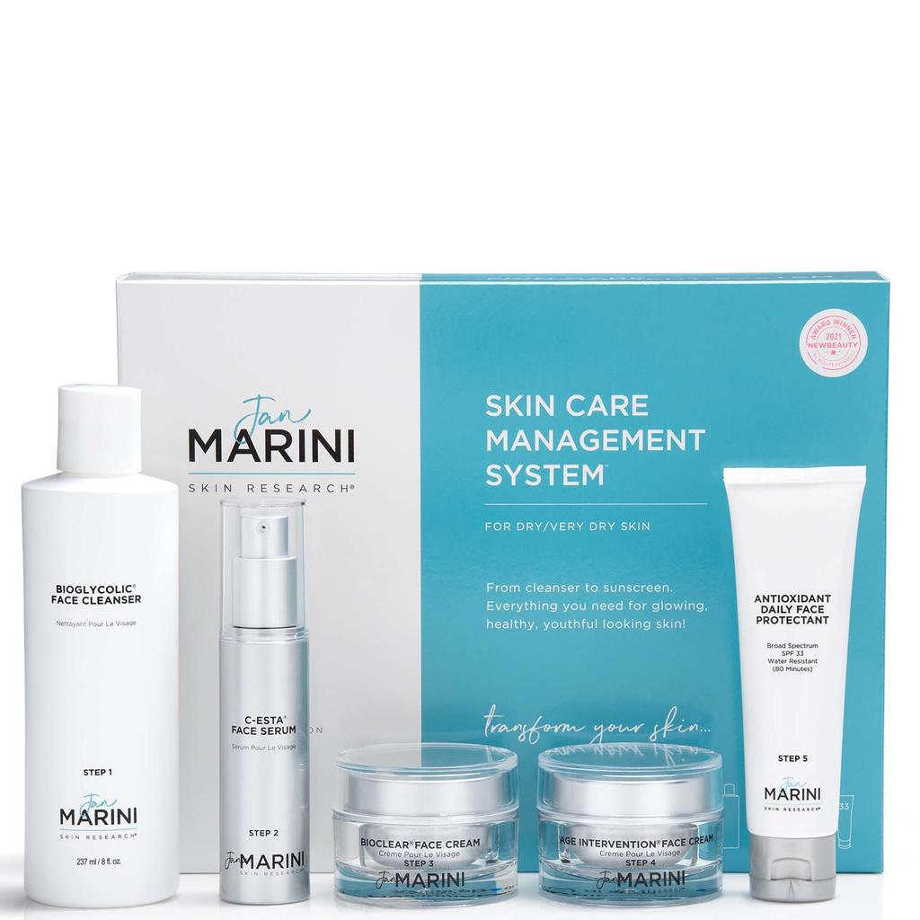 Jan Marini Jan Marini Skin Care Management System - Dry to Very Dry 5 piece