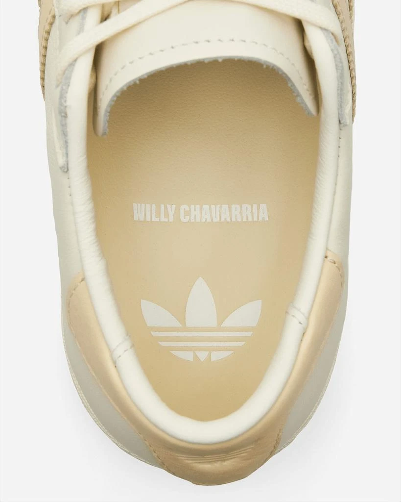 Adidas Willy Chavarria Jabbar Dress Sneakers Off White / Warm Vanilla 8