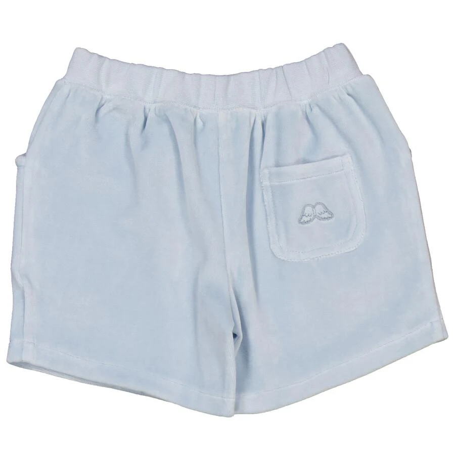 Marie Chantal Kids Velour Angel Wing Shorts 2