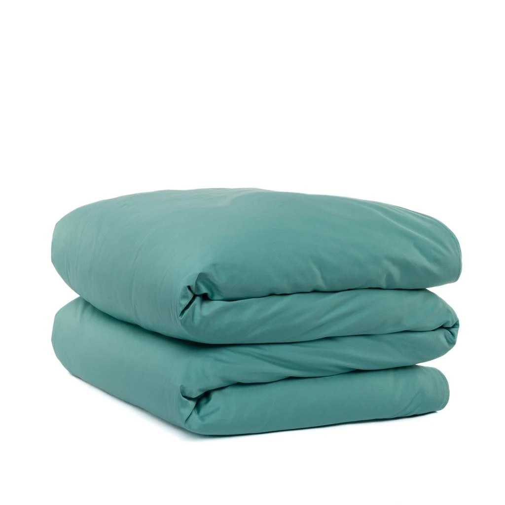Canadian Down & Feather Company Turquoise Duvet Cover 1