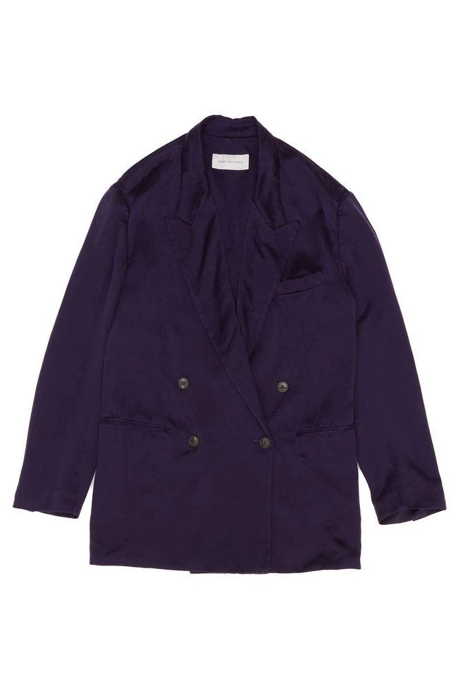 Dries Van Noten Dries Van Noten Bliss Double-Breasted Blazer