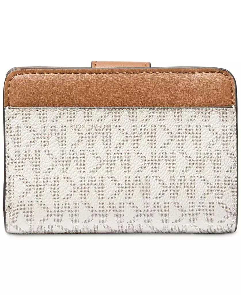 Michael Kors Charm Small Tab Compact Pocket Wallet 4