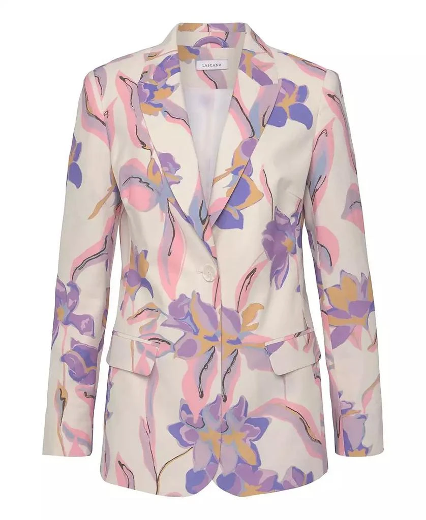 LASCANA Women's Floral Print Blazer 3
