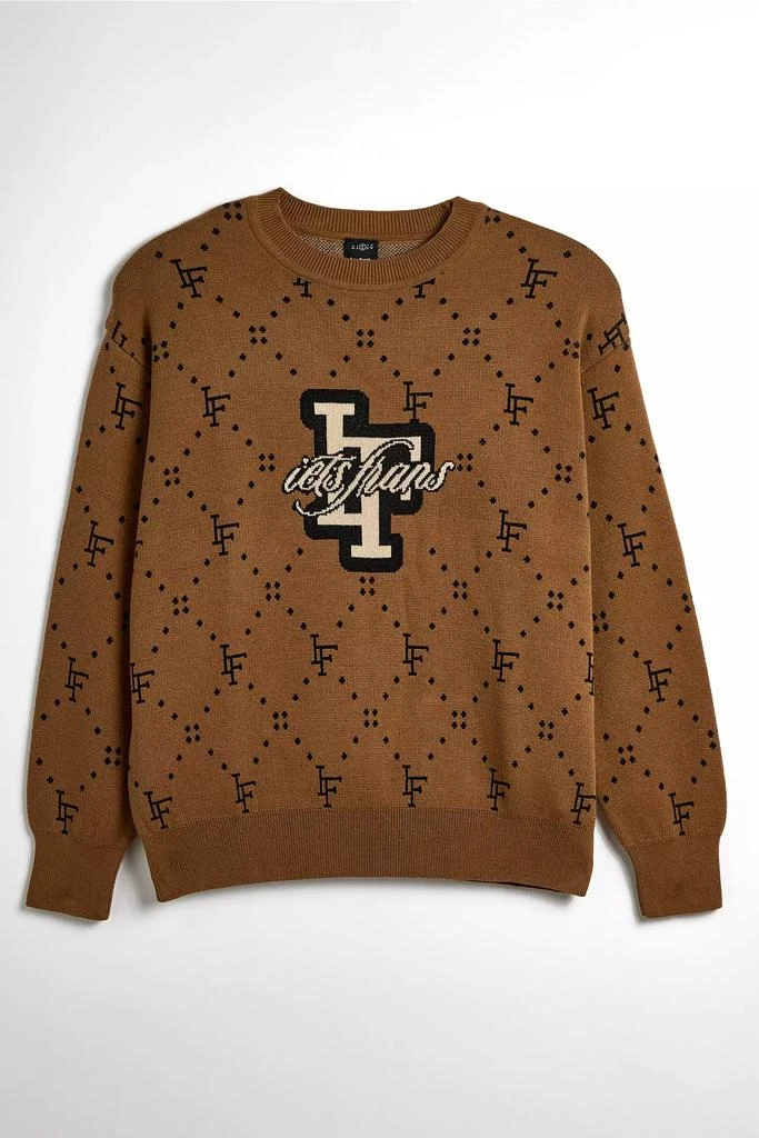 iets frans iets frans... Monogram Crew Neck Sweater 2