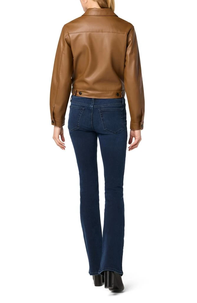 Joe's Crop Faux Leather Jacket 6