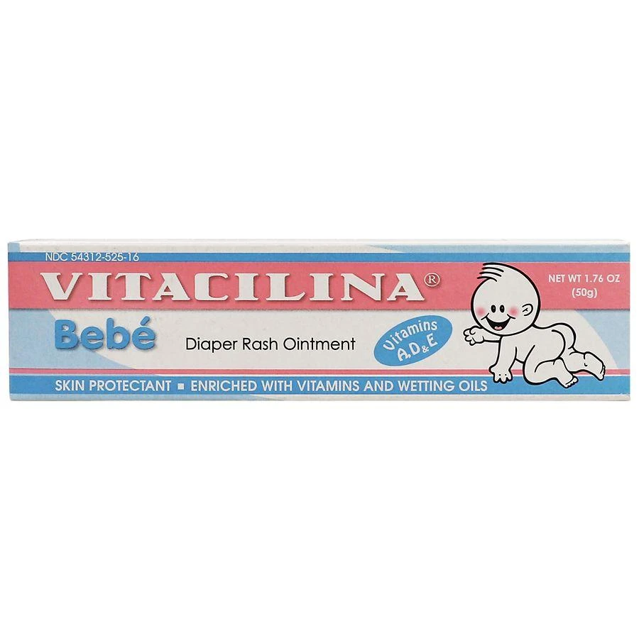 Vitacilina Bebe Diaper Rash Ointment
