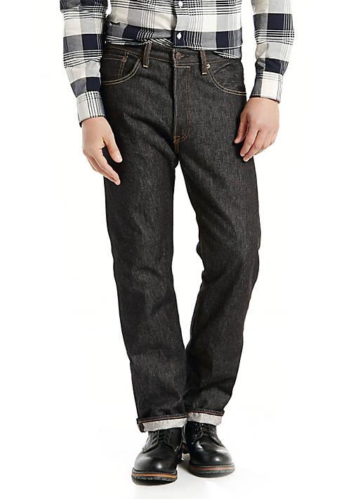 Levi's S Big Tall 501 Original Shrink To Fit Jeans