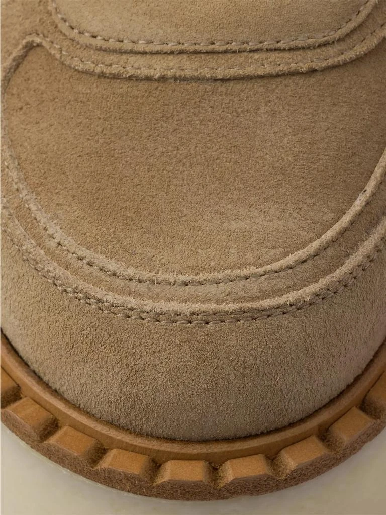 Prada Suede Mid-Top Sneakers 5