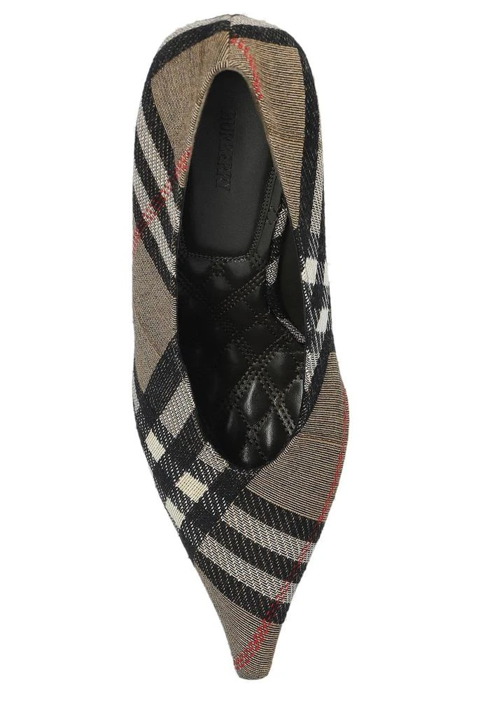Burberry Burberry Check Cameo High Pumps 4