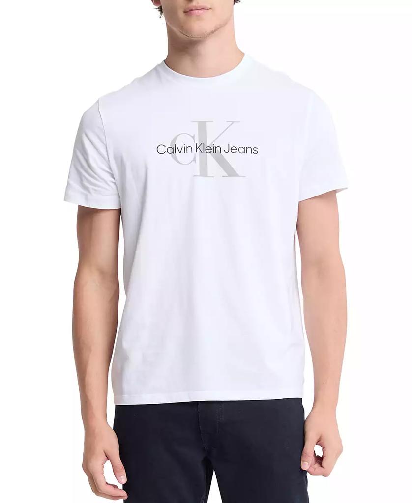 Calvin Klein Clavin Klein Men's Classic-Fit Monogram Logo Graphic T-Shirt