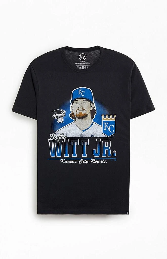 47 Brand Kansas City Royals Bobby Witt Jr. T-Shirt 1