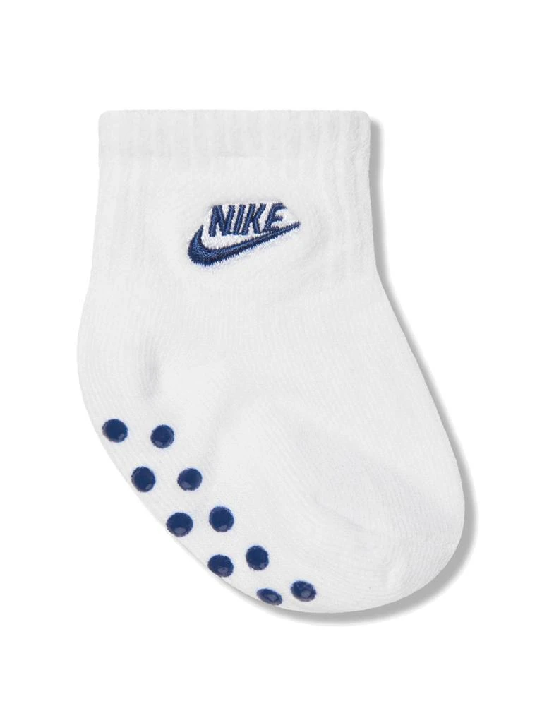 Nike Kids Nike Kids 3-Pair Toddler Gripper Ankle Socks 3