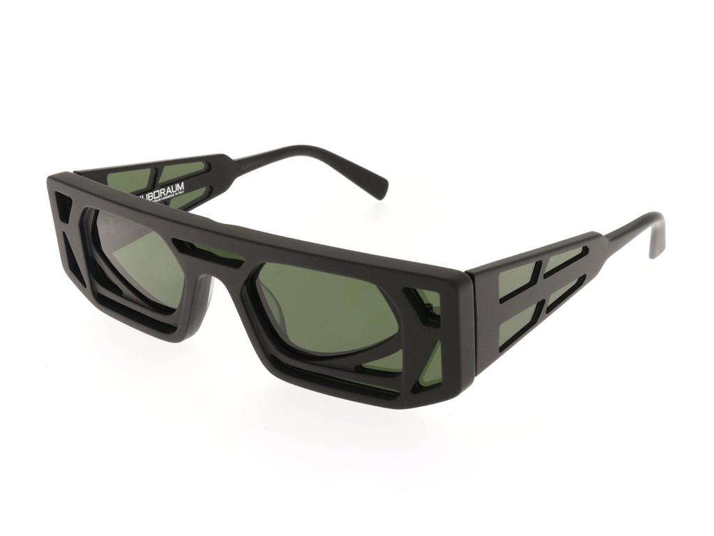 Kuboraum Kuboraum T9 Rectangular Frame Sunglasses