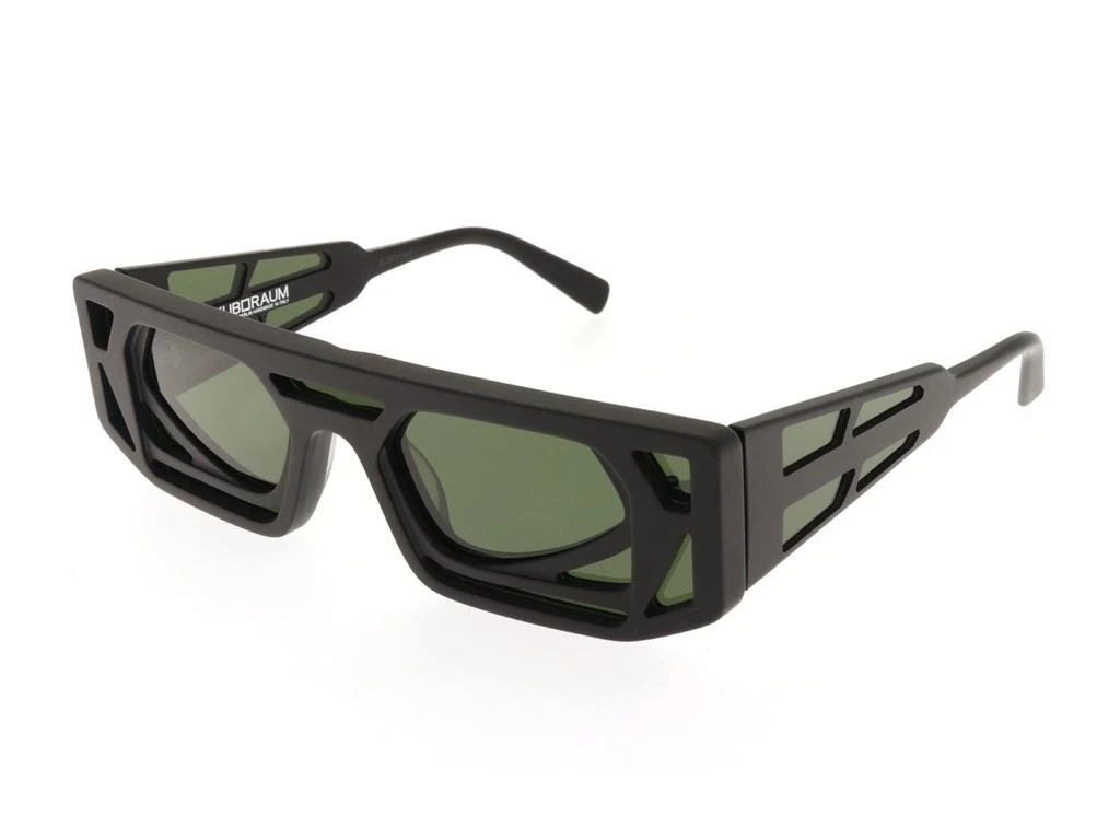 Kuboraum Kuboraum T9 Rectangular Frame Sunglasses 2