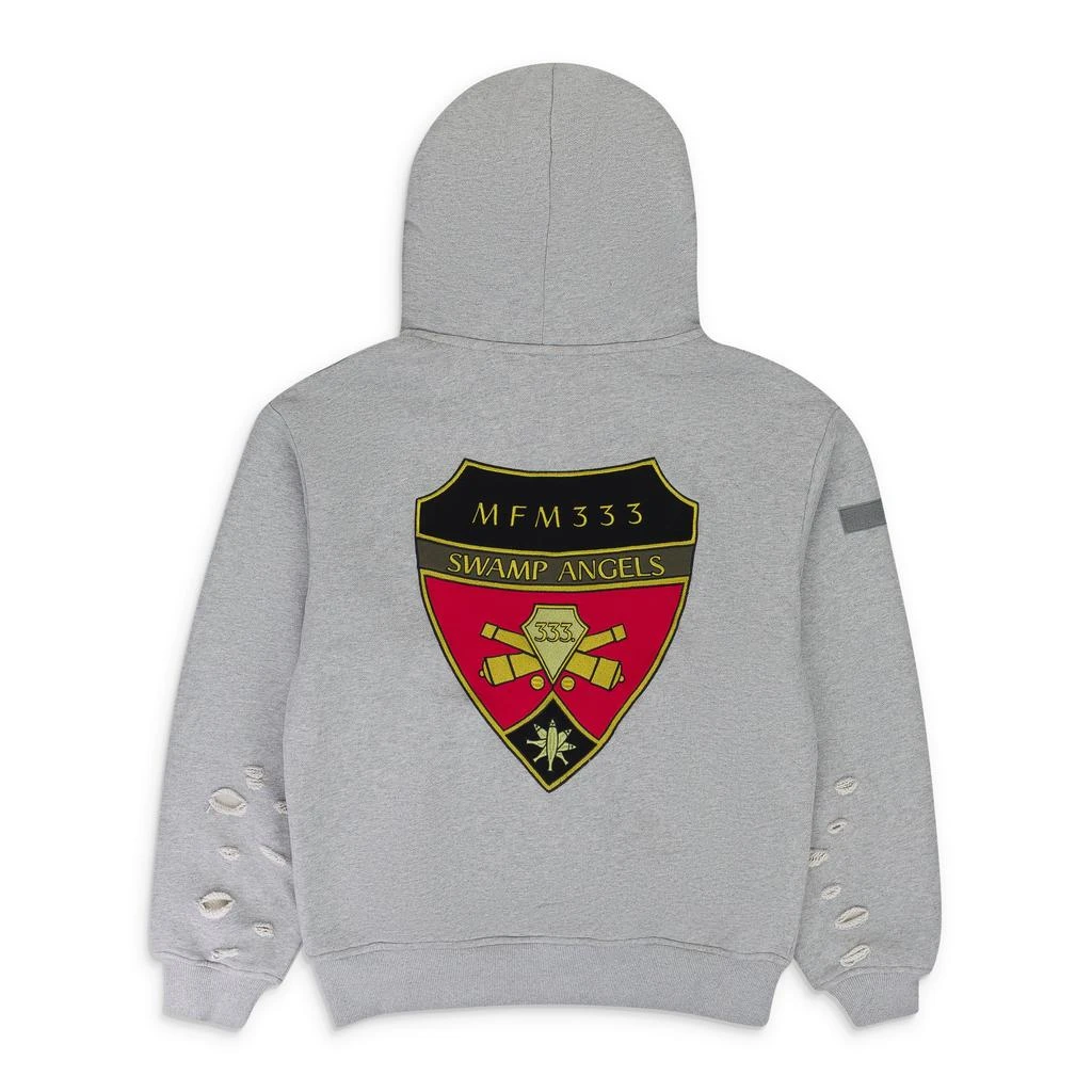 Murder FM GREY SPECIAL OPS HOODIE 2