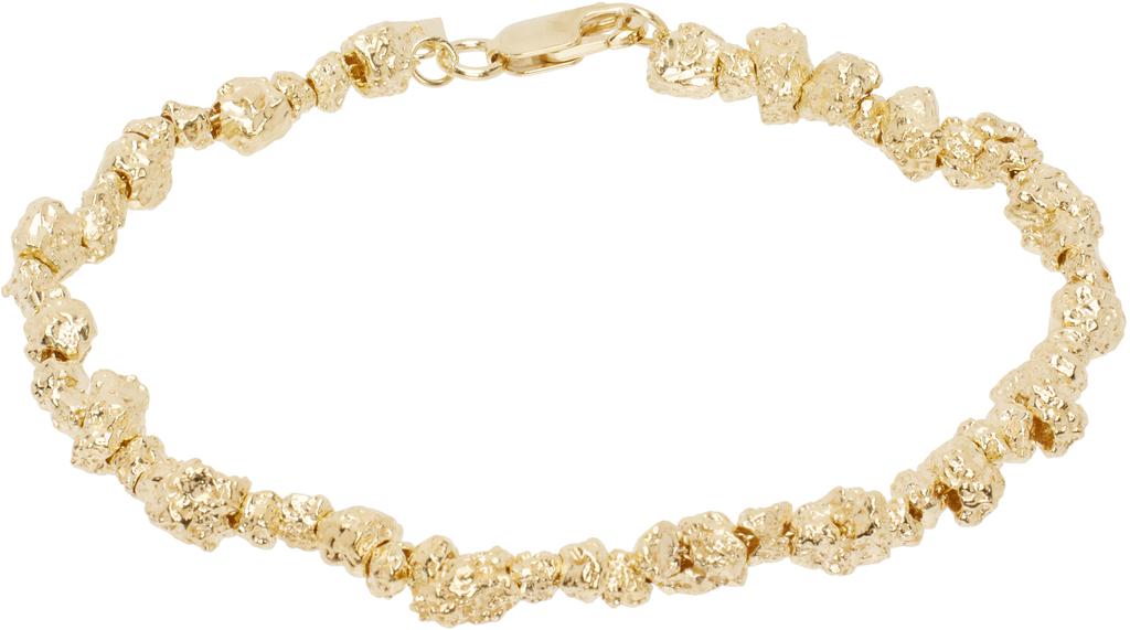 Veneda Carter SSENSE Exclusive Gold VC006 Bracelet