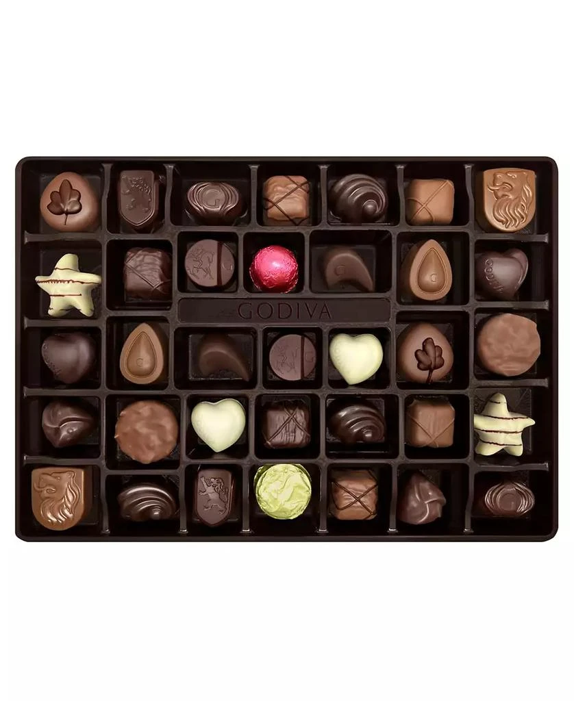 Godiva Holiday Limited Edition Assorted Chocolate Gift Box, 36 Piece 2