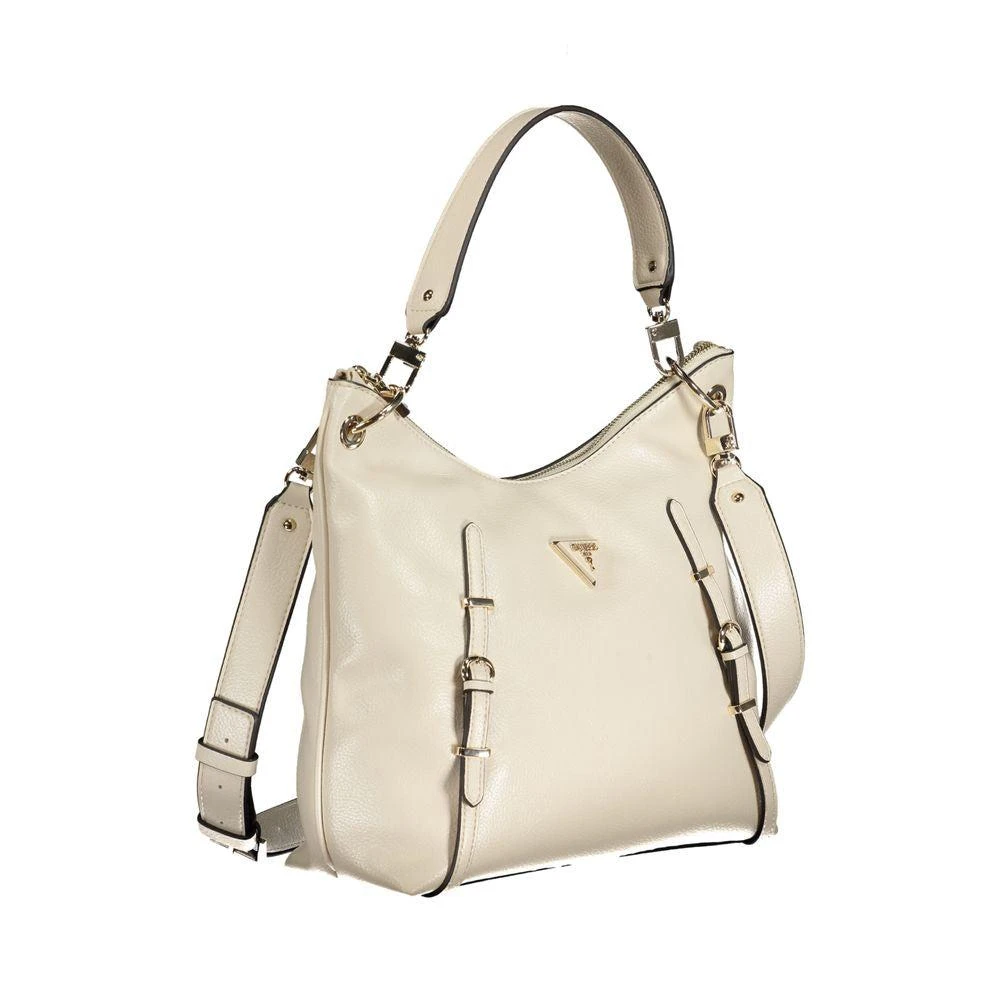 Guess Jeans Guess Jeans Beige Polyethylene Handbag 3