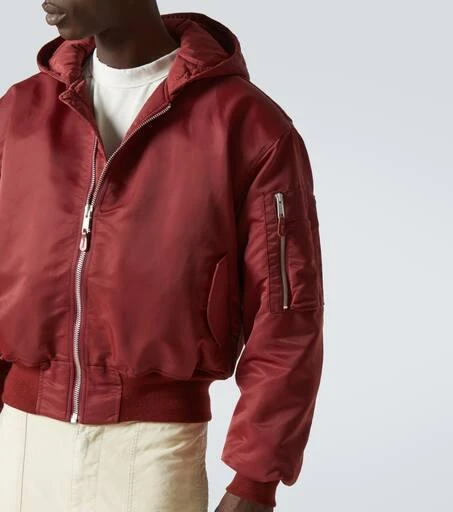 Entire Studios Technical satin bomber jacket 6