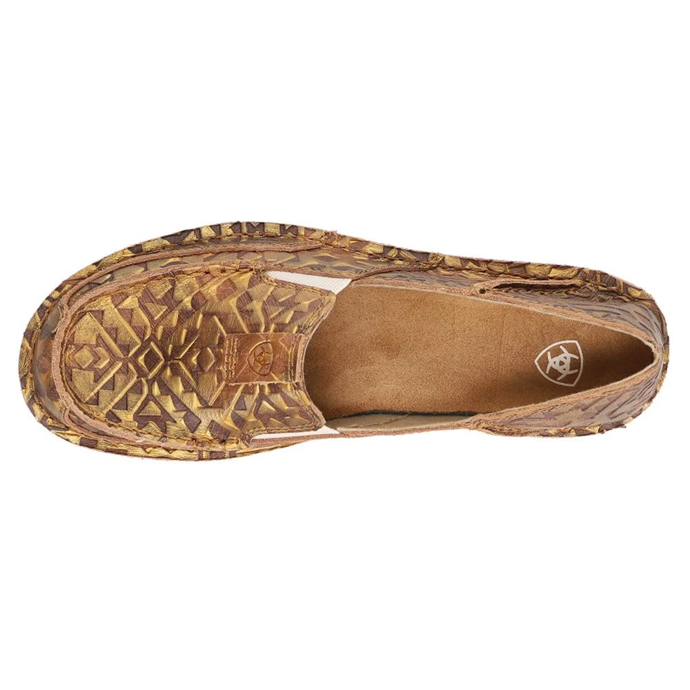 Ariat Cruiser Croc Embossed Slip On Moccasins 4