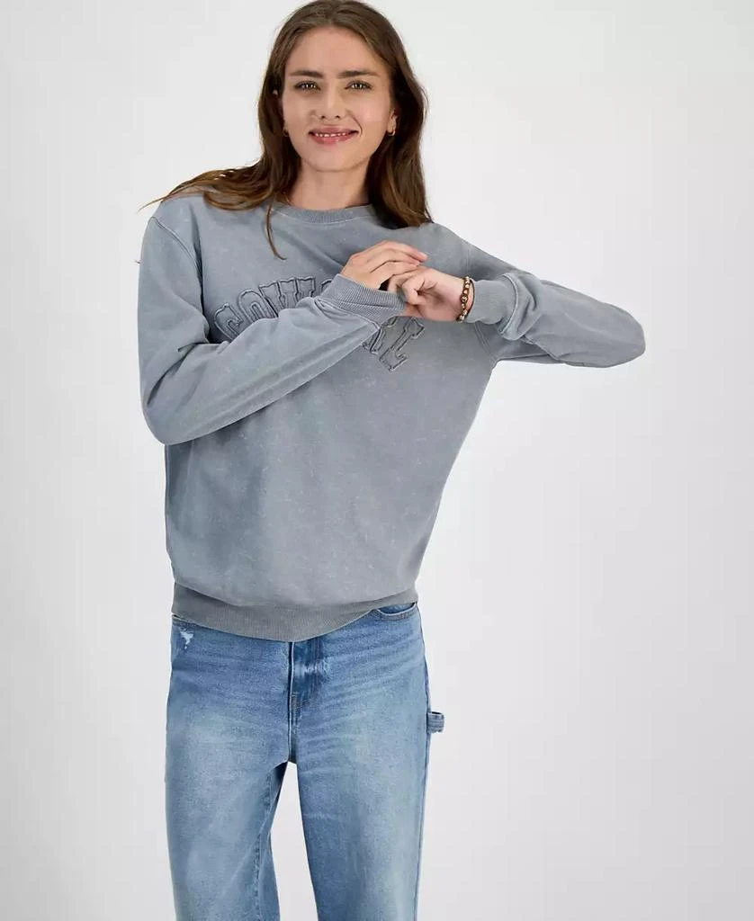 Love Tribe Juniors' Cowgirl Fleece Sweatshirt 2