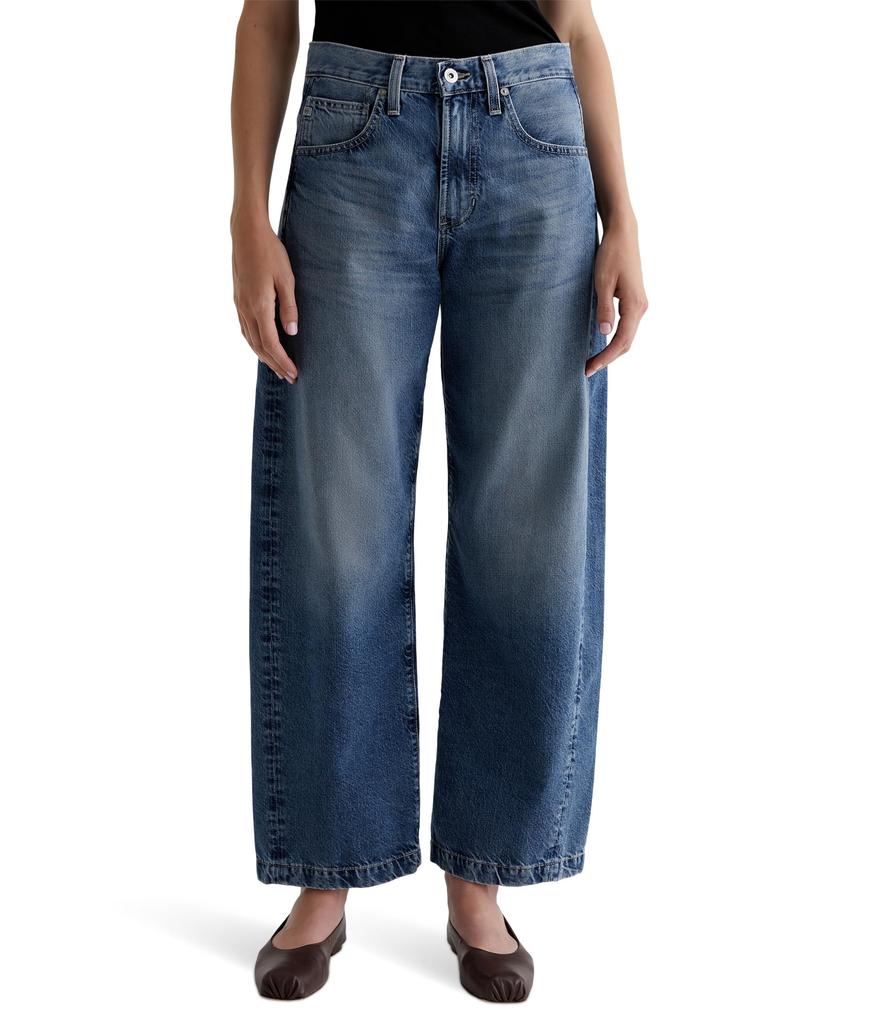 AG Jeans Hattie High Rise Barrel in Bari