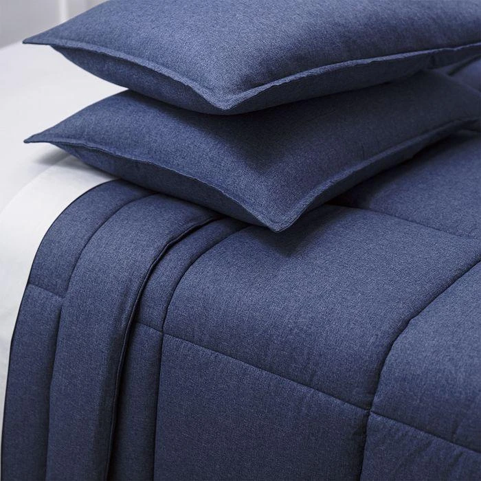 Bloomingdale
s My Colored Comforter 
Sham Set, King 6