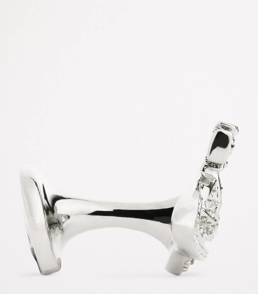 Vivienne Westwood Mini Bas Relief Cufflinks 3