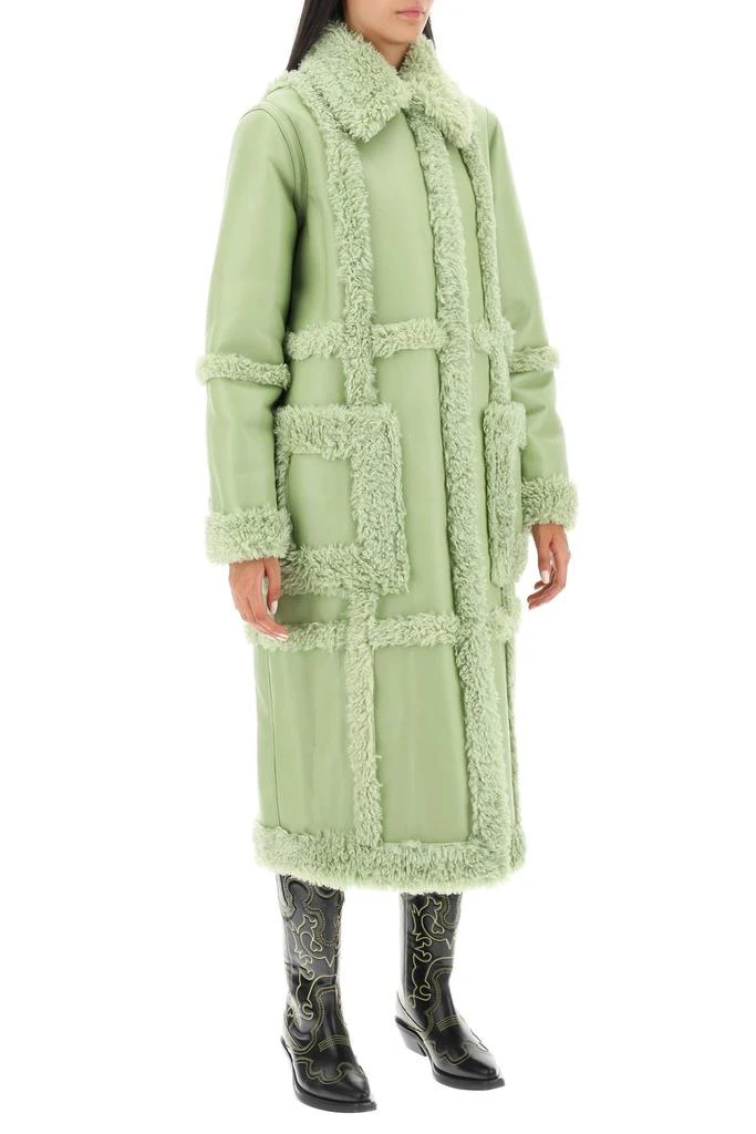 STAND STUDIO patrice eco-shearling coat 2