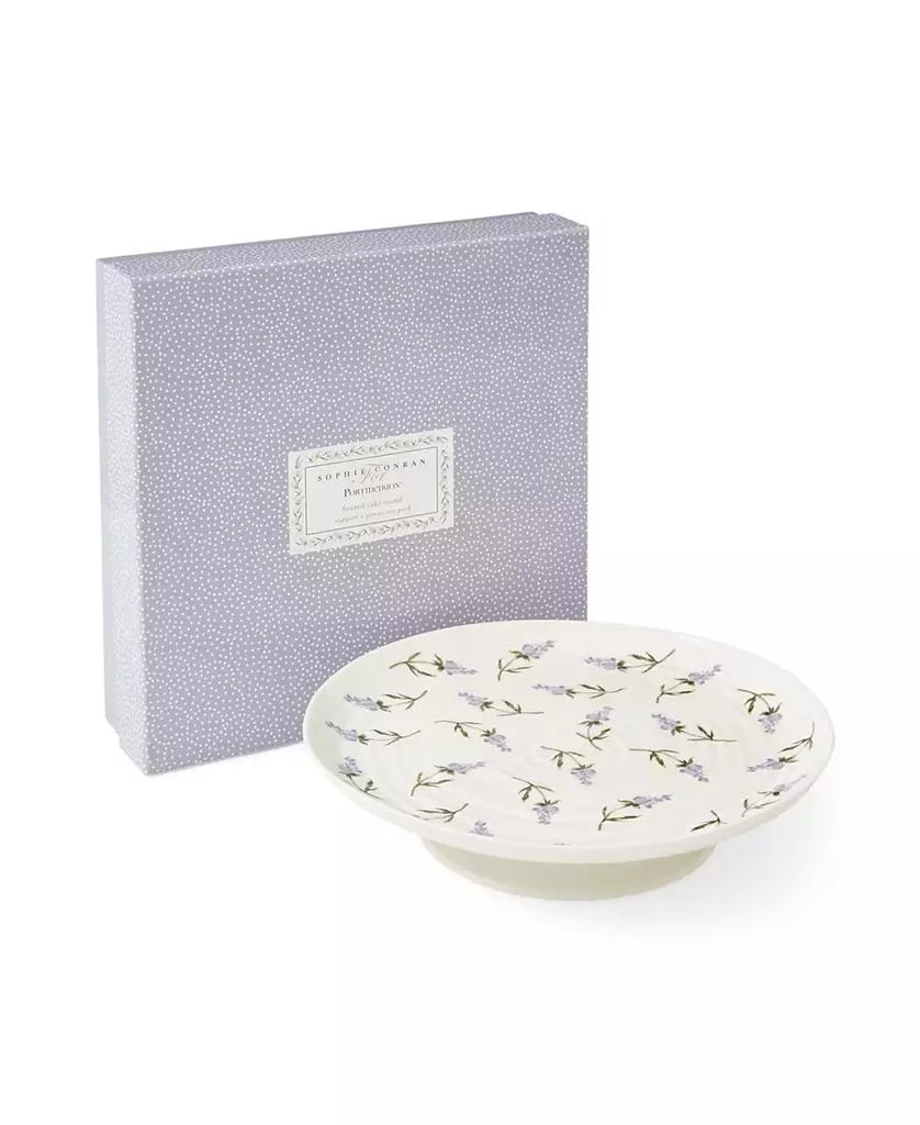 Portmeirion Sophie Conran Lavandula Footed Cake Stand 3