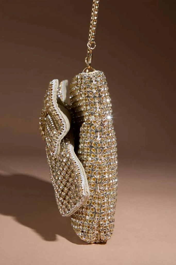 Urban Expressions Urban Expressions - Women
s Gretchen Glitz Bow Evening Bag 3