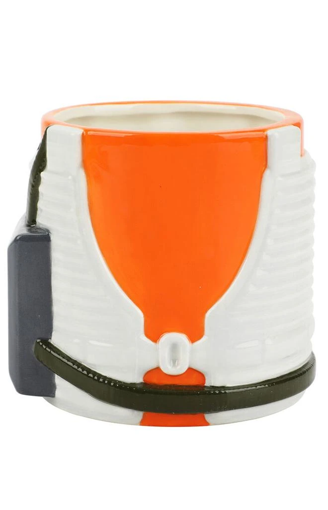 null Star Wars Rebel Pilot Sculpted Ceramic Mug 3